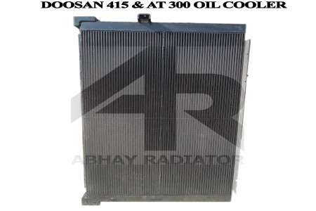 DOOSAN 415 & IR  AT 300 OIL COOLER